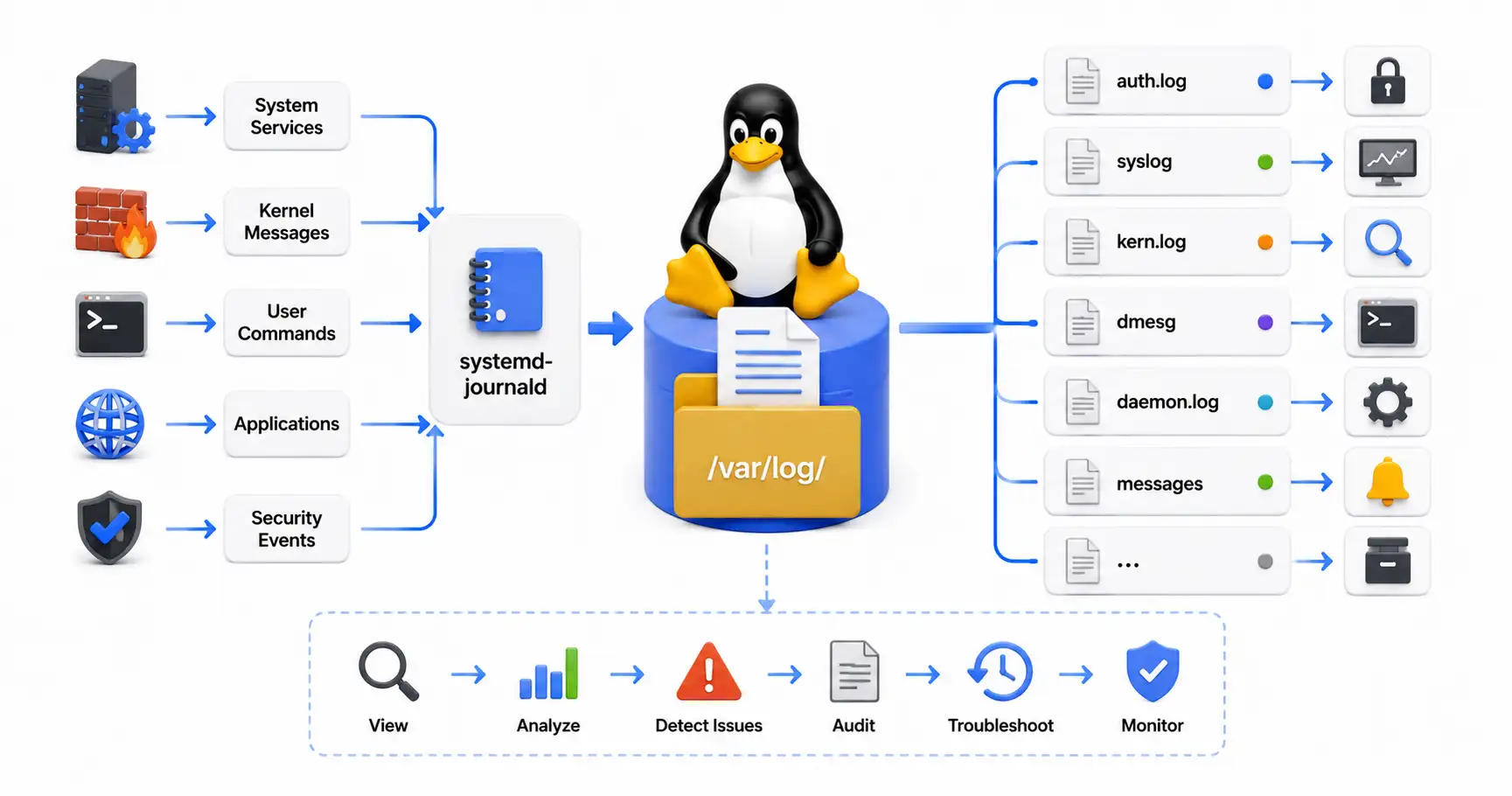 Cover image for Linux Logs Explained: Read System Logs in 2026