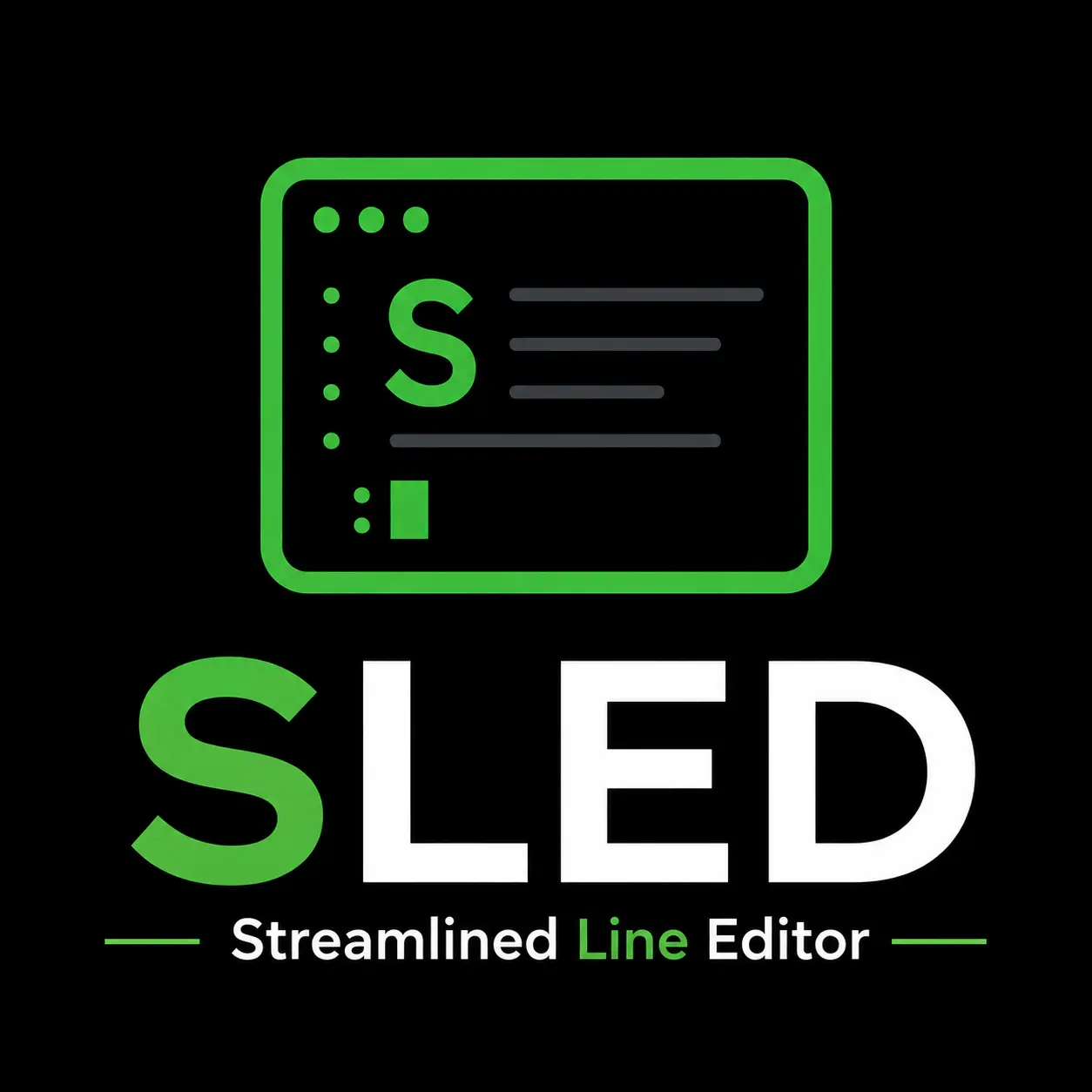 Cover image for SLED: The Ultra-Lightweight, Blazing Fast Text Editor