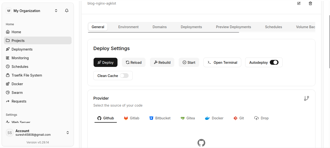 Application Deployment Process Application Deployment Process