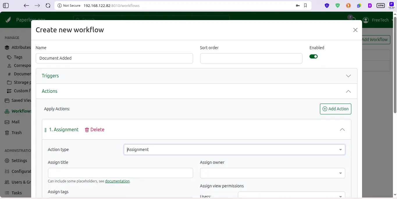 Automated Matching Rules & Custom Workflow Configuration Automated Matching Rules & Custom Workflow Configuration